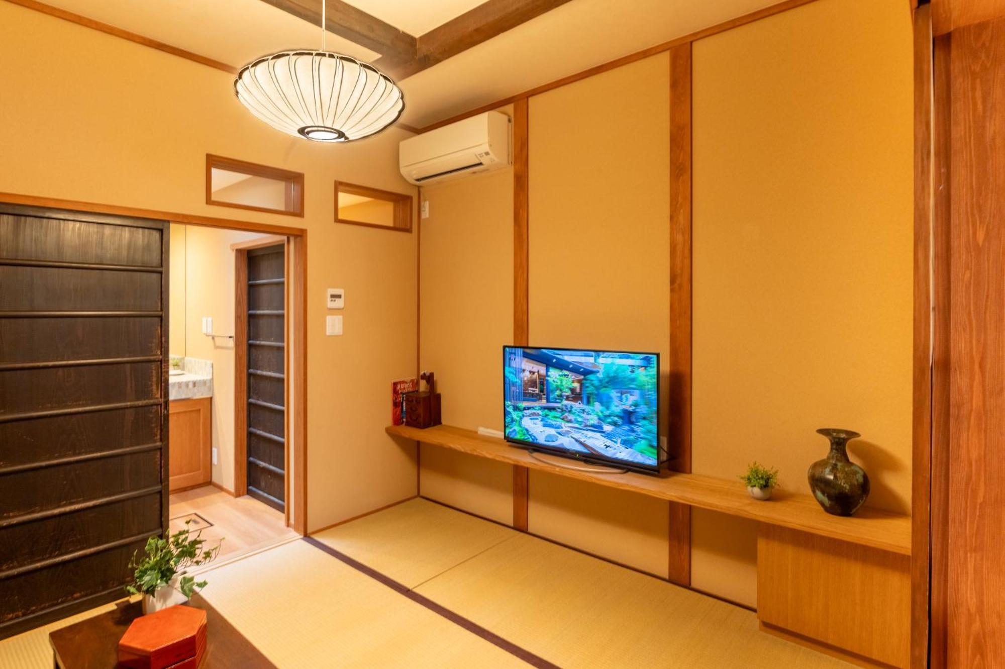 Suiren Traditional Boutique Townhouse Kyoto Bagian luar foto